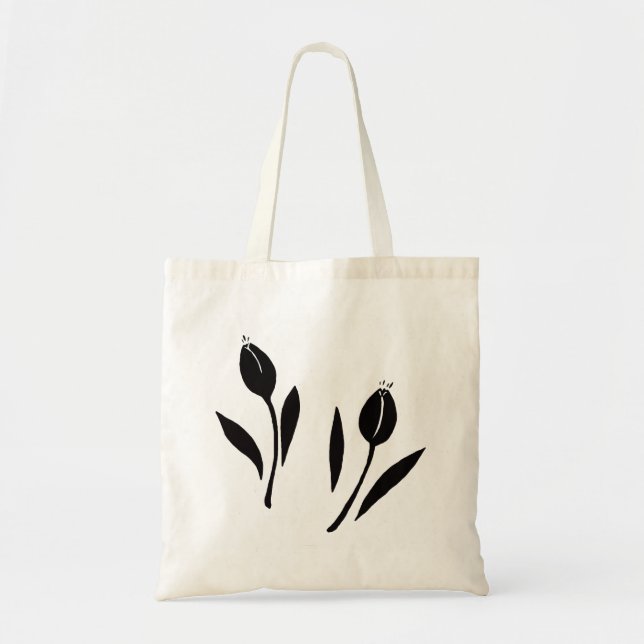 Tulip Tote Bag (Front)