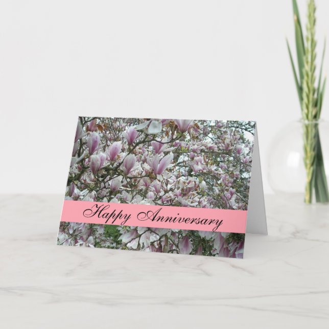 Tulip Tree Blooms Card (Front)