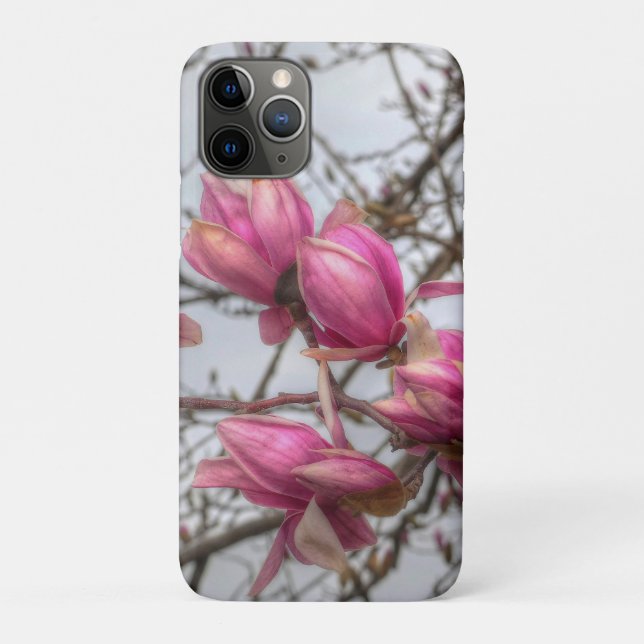 Tulip Tree Blossoms Case-Mate iPhone Case (Back)