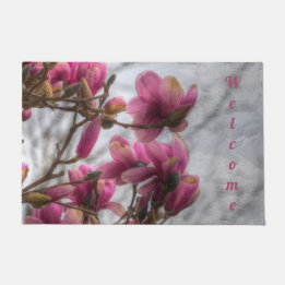 Tulip Tree Blossoms Doormat