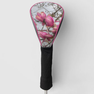 Tulip Tree Blossoms Golf Head Cover