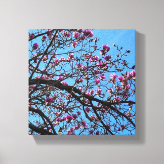 Tulip tree canvas print