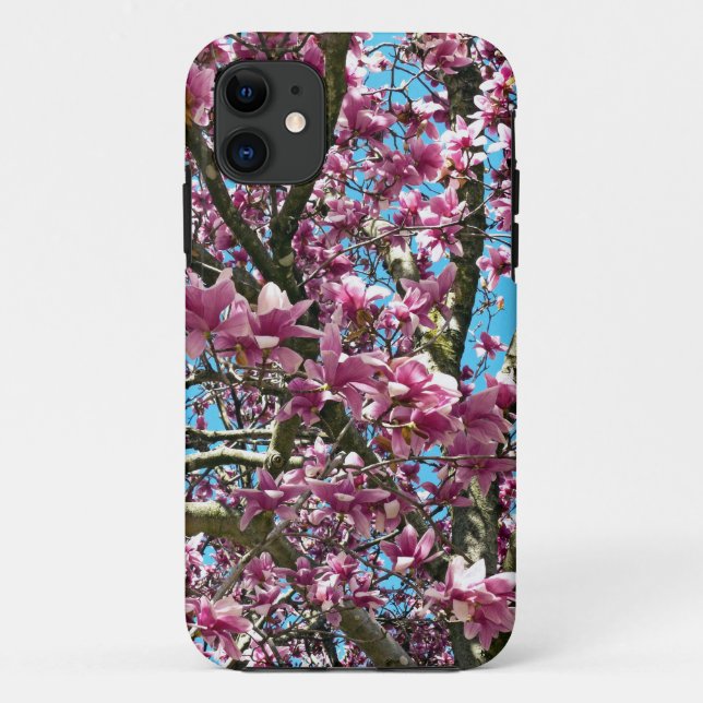 Tulip Tree Case-Mate iPhone Case (Back)