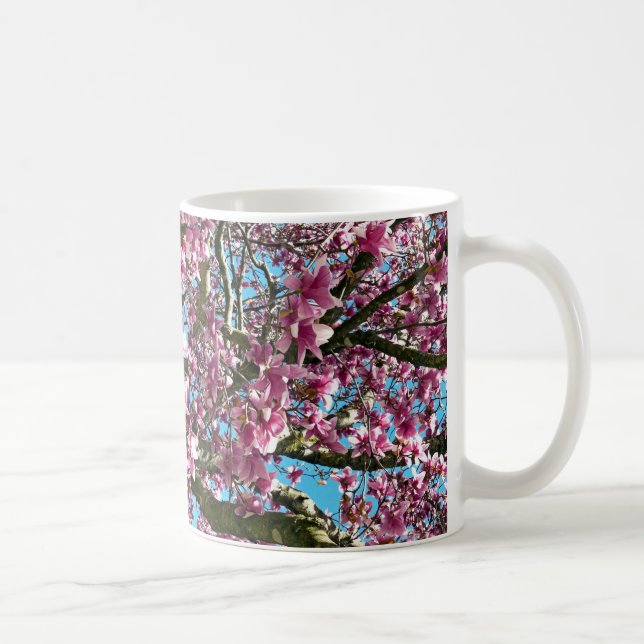 Tulip Tree Coffee Mug (Right)
