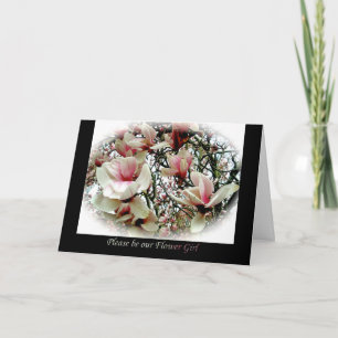 Tulip Tree Flower Girl Request Invitation