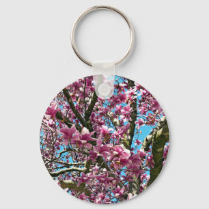 Tulip Tree Key Ring