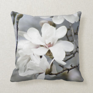 Tulip Tree Photograph Cushion