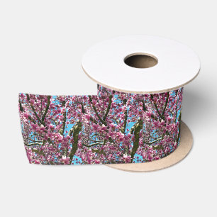 Tulip Tree Satin Ribbon