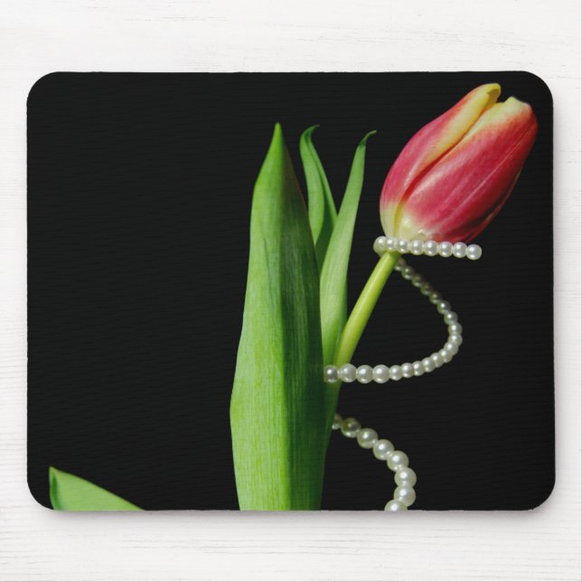 Tulip Twist Mouse Mat (Front)