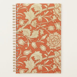 Tulip Wallpaper 1875 William Morris Planner