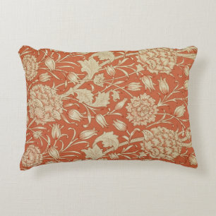 Tulip wallpaper design, 1875 decorative cushion