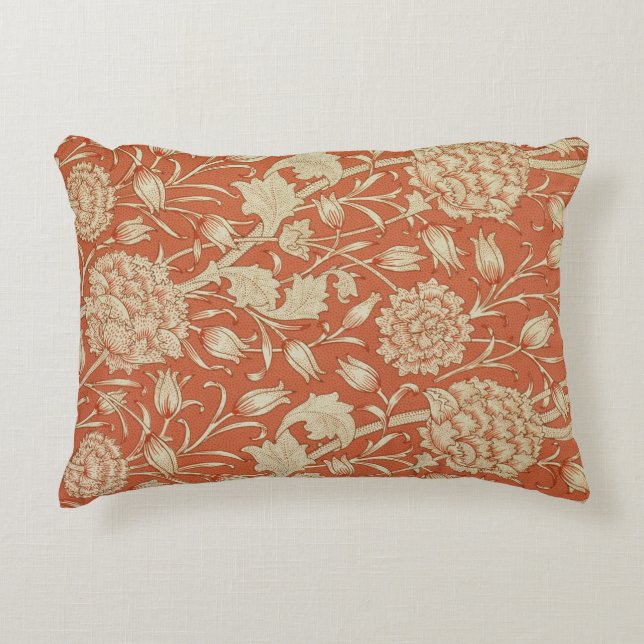 Tulip wallpaper design, 1875 decorative cushion (Front)