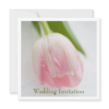 Tulip Wedding Invitation