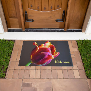 Tulip Welcome Mat