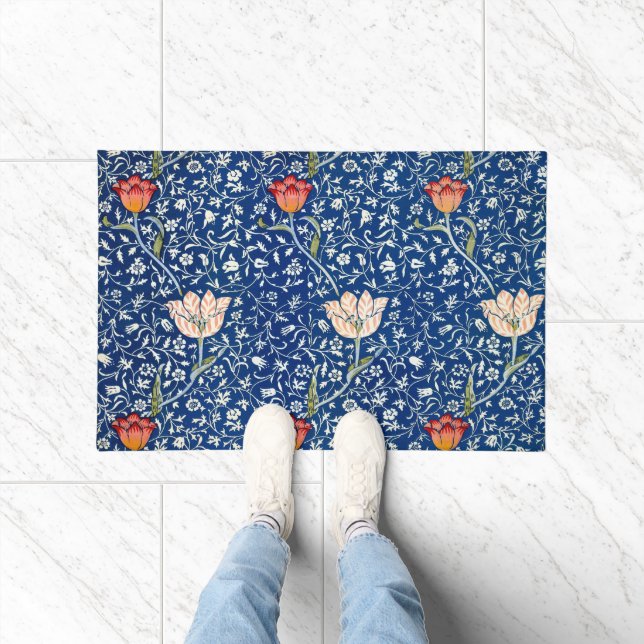 Tulip, William Morris Doormat (Indoor)
