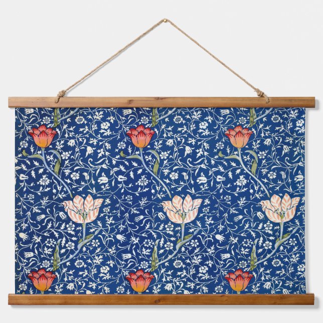 Tulip, William Morris Hanging Tapestry (Front)