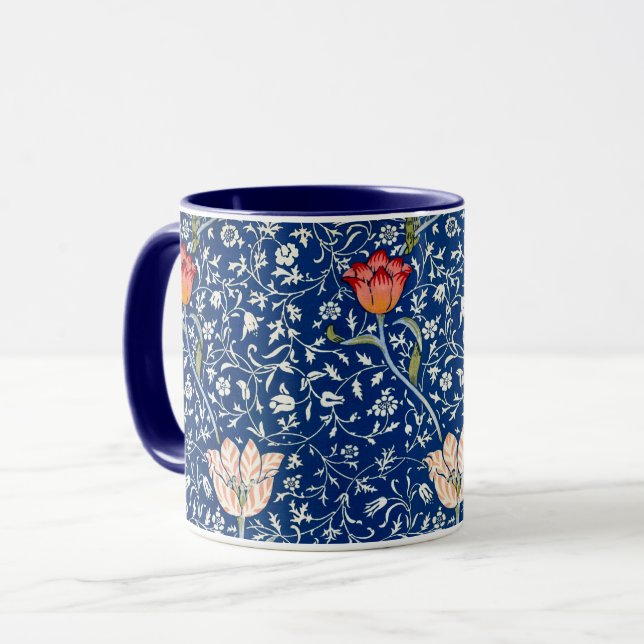 Tulip, William Morris Mug (Front Left)