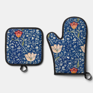 Tulip, William Morris Oven Mitt & Pot Holder Set