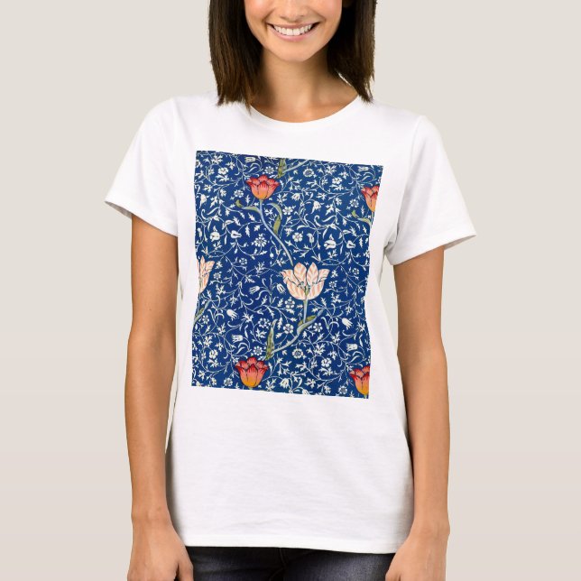 Tulip, William Morris T-Shirt (Front)