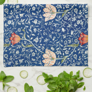 Tulip, William Morris Tea Towel