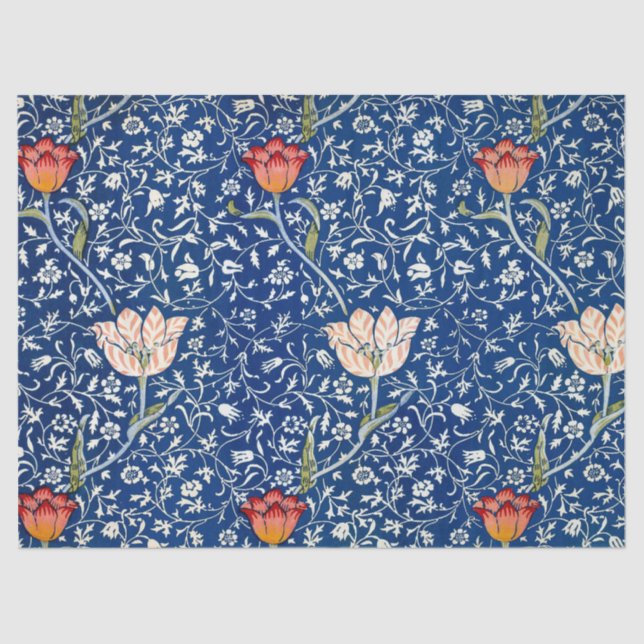 Tulip, William Morris Tissue Paper (Front)