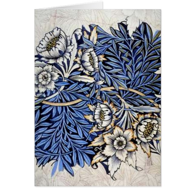 "Tulip & Willow" by William Morris - Card (Front)