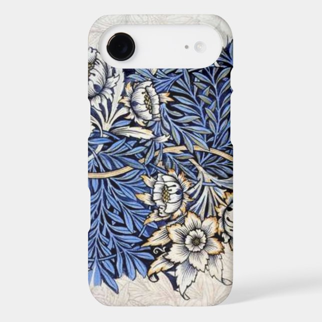 Tulip & Willow by William Morris Case-Mate iPhone Case (Back)