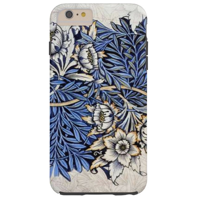 Tulip & Willow by William Morris Case-Mate iPhone Case (Back)