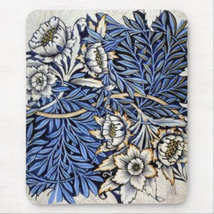 "Tulip & Willow" by William Morris Mouse Mat