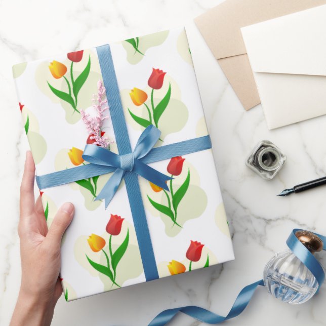 Tulip Wrapping Paper (Gifting)