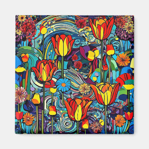 Tulipa 4 magnet