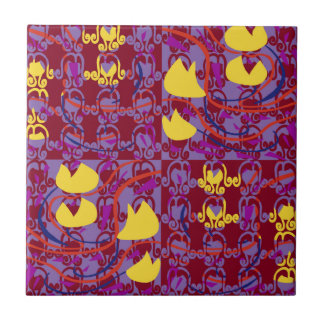 Tulipbulbs Cupflowers Tile