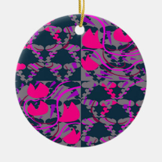 Tulipbulbs Roses Ceramic Tree Decoration