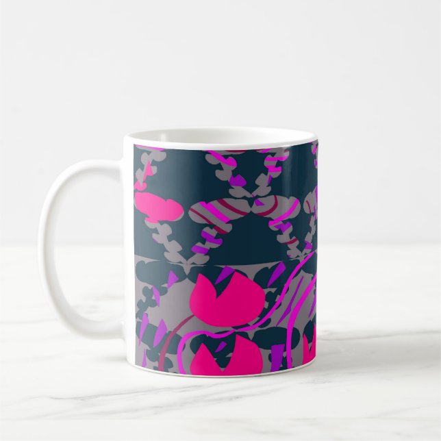Tulipbulbs Roses Coffee Mug (Left)