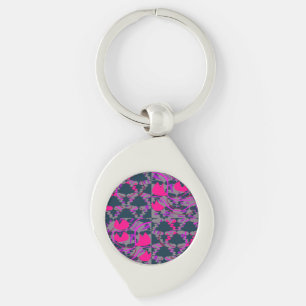 Tulipbulbs Roses Key Ring