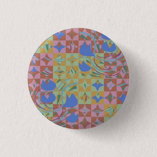 Tulipbulbs Sparks 3 Cm Round Badge (Front)