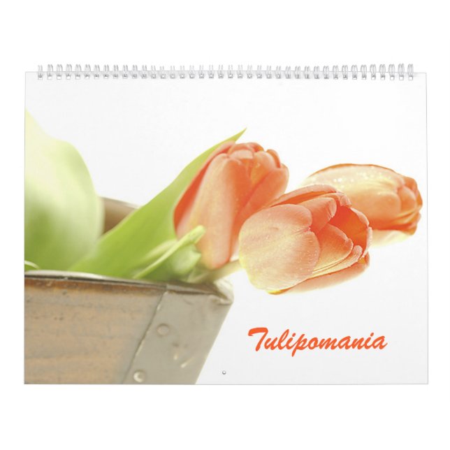 Tulipomania Calendar (Cover)