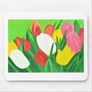 Tulips2 Mouse Mat