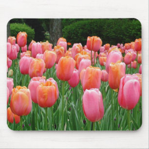 Tulips #1 mouse mat