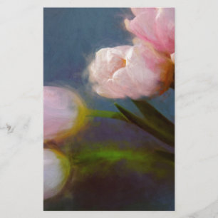 Tulips 1 stationery