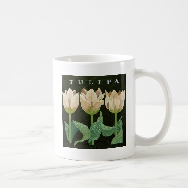 Tulips 2013 coffee mug (Right)