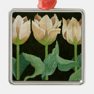 Tulips 2013 metal tree decoration