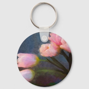 Tulips 2 key ring
