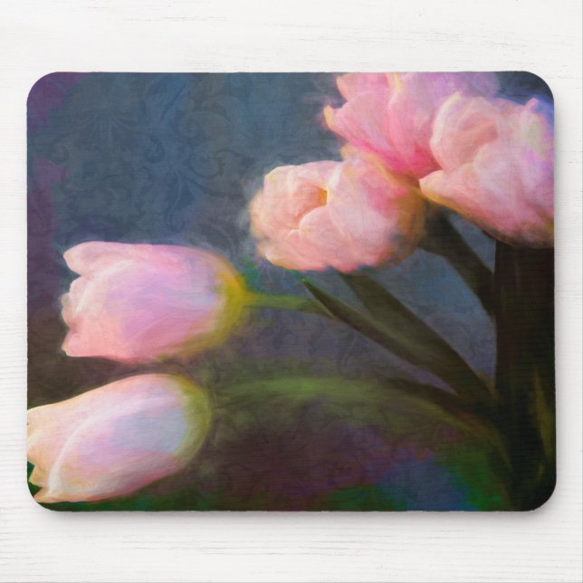 Tulips 2 mouse mat (Front)