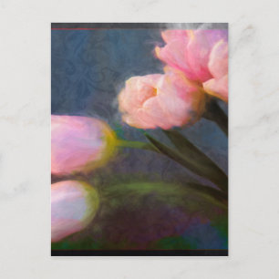 Tulips 2 postcard