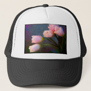 Tulips 2 trucker hat