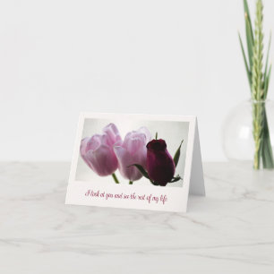 Tulips 3258 card