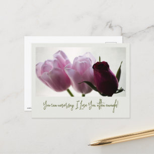 Tulips 3258 postcard