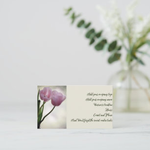 Tulips 3265 business card