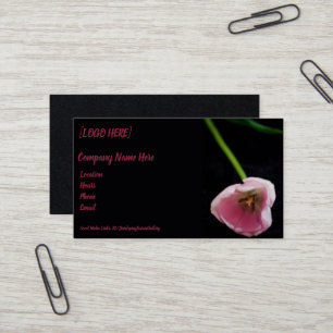 Tulips 3272 business card
